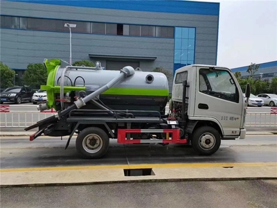 昌平東風14方高壓吸污車工廠在哪